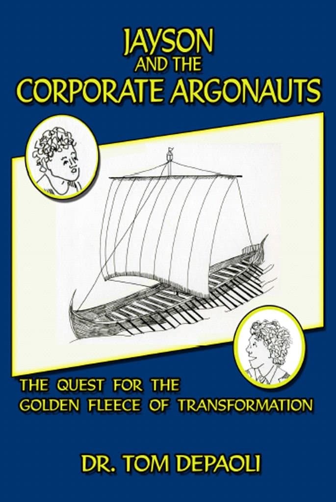 Jayson and the Corporate Argonauts book cover