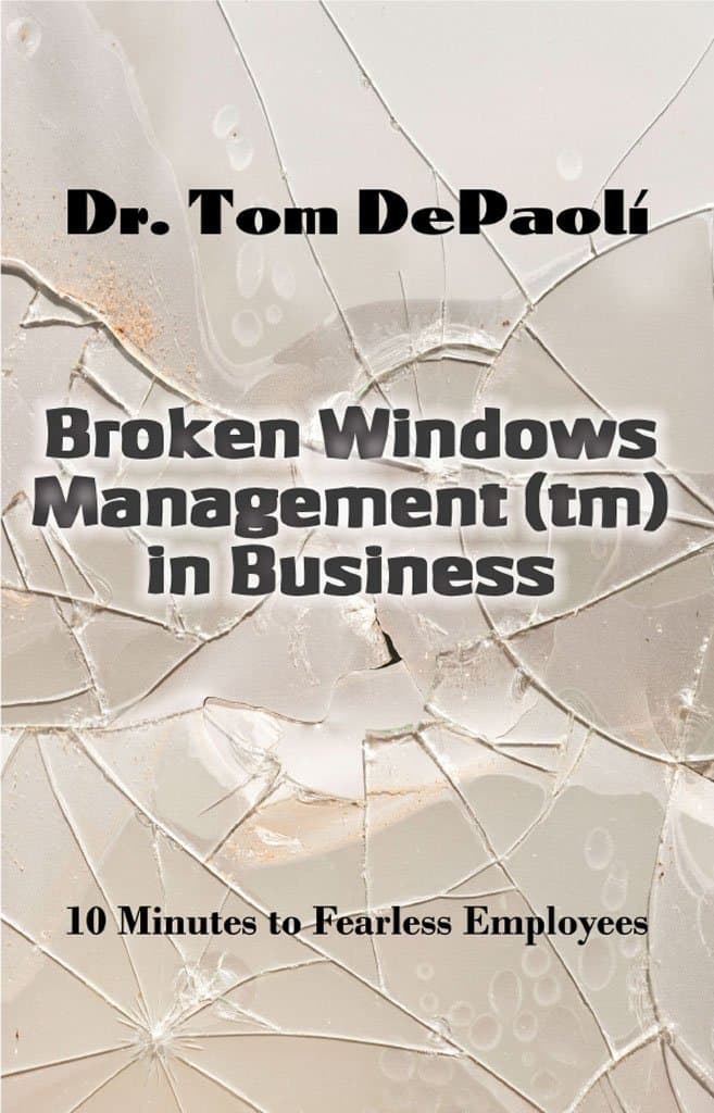 Broken Windows Management in Business book cover