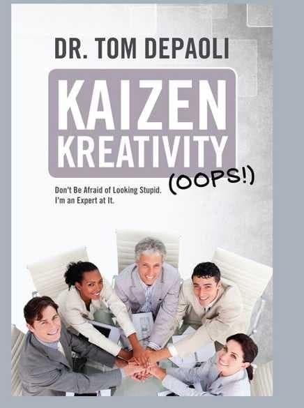 Kaizen Kreativity (Oops!) book cover