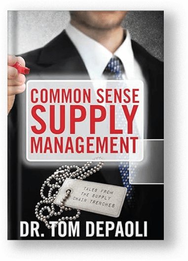Common Sense Supply Management book cover