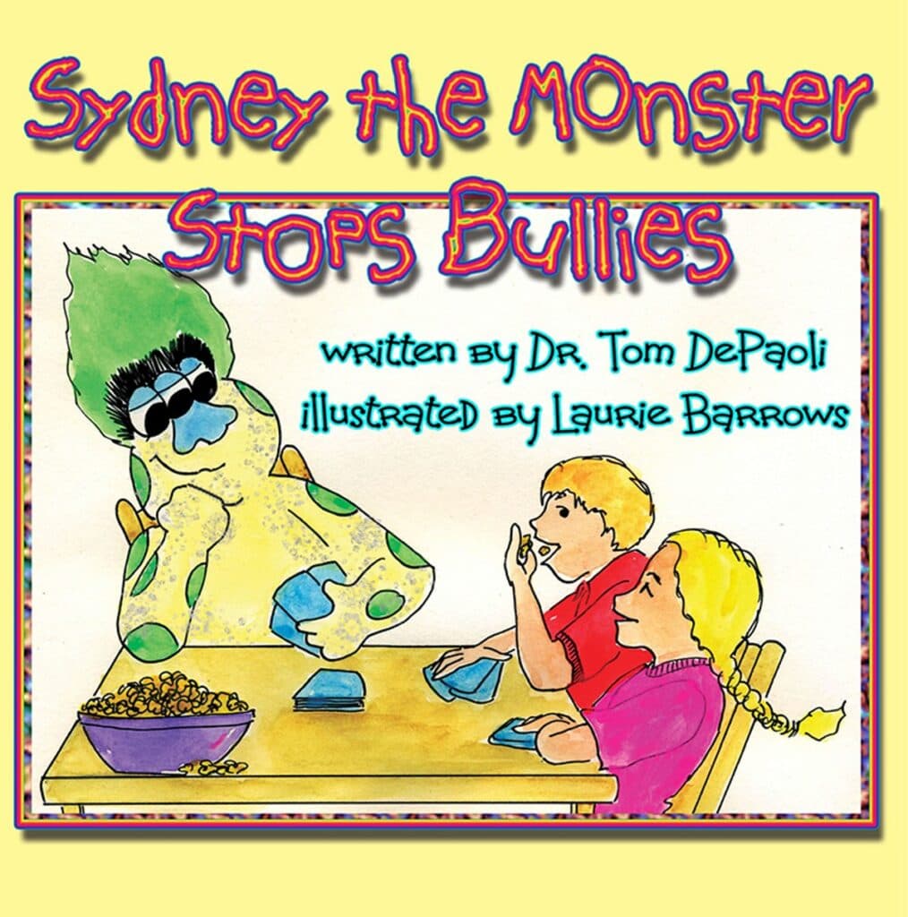 Sydney the Monster Stops Bullies book cover
