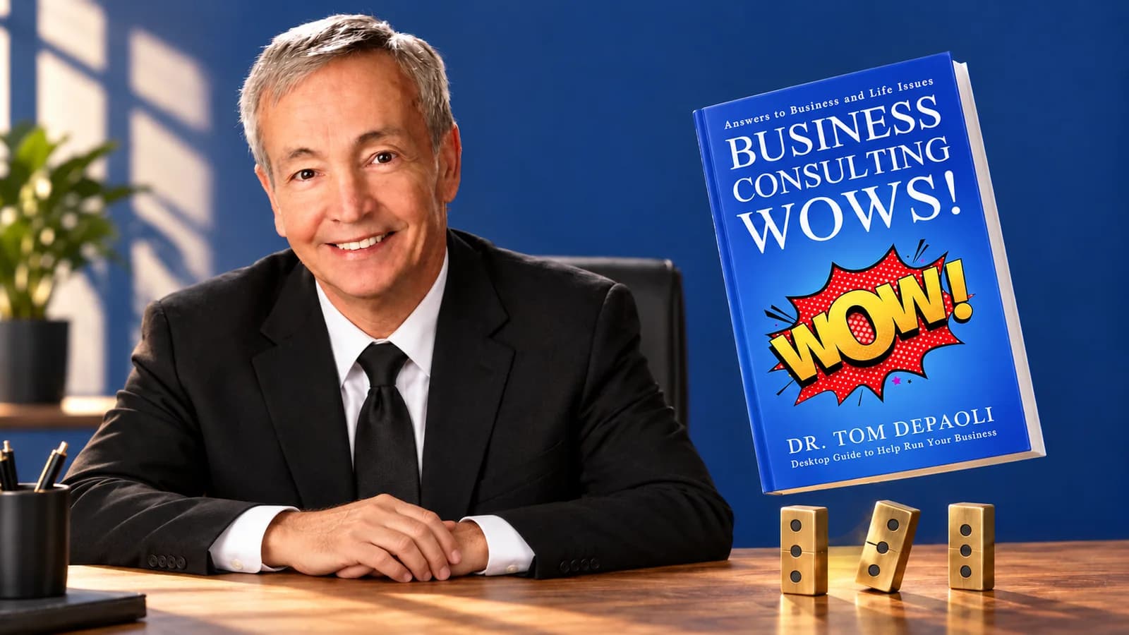 Business Consulting Wows! presentation cover