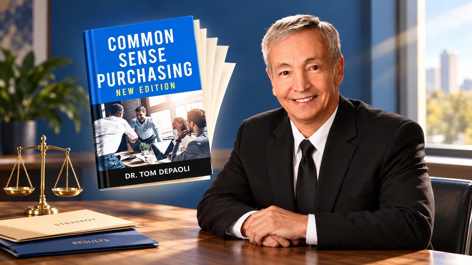 Common Sense Purchasing — New Edition presentation cover
