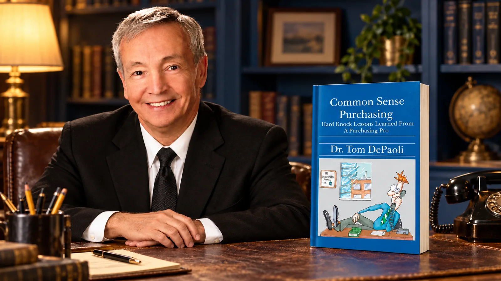 Common Sense Purchasing presentation cover