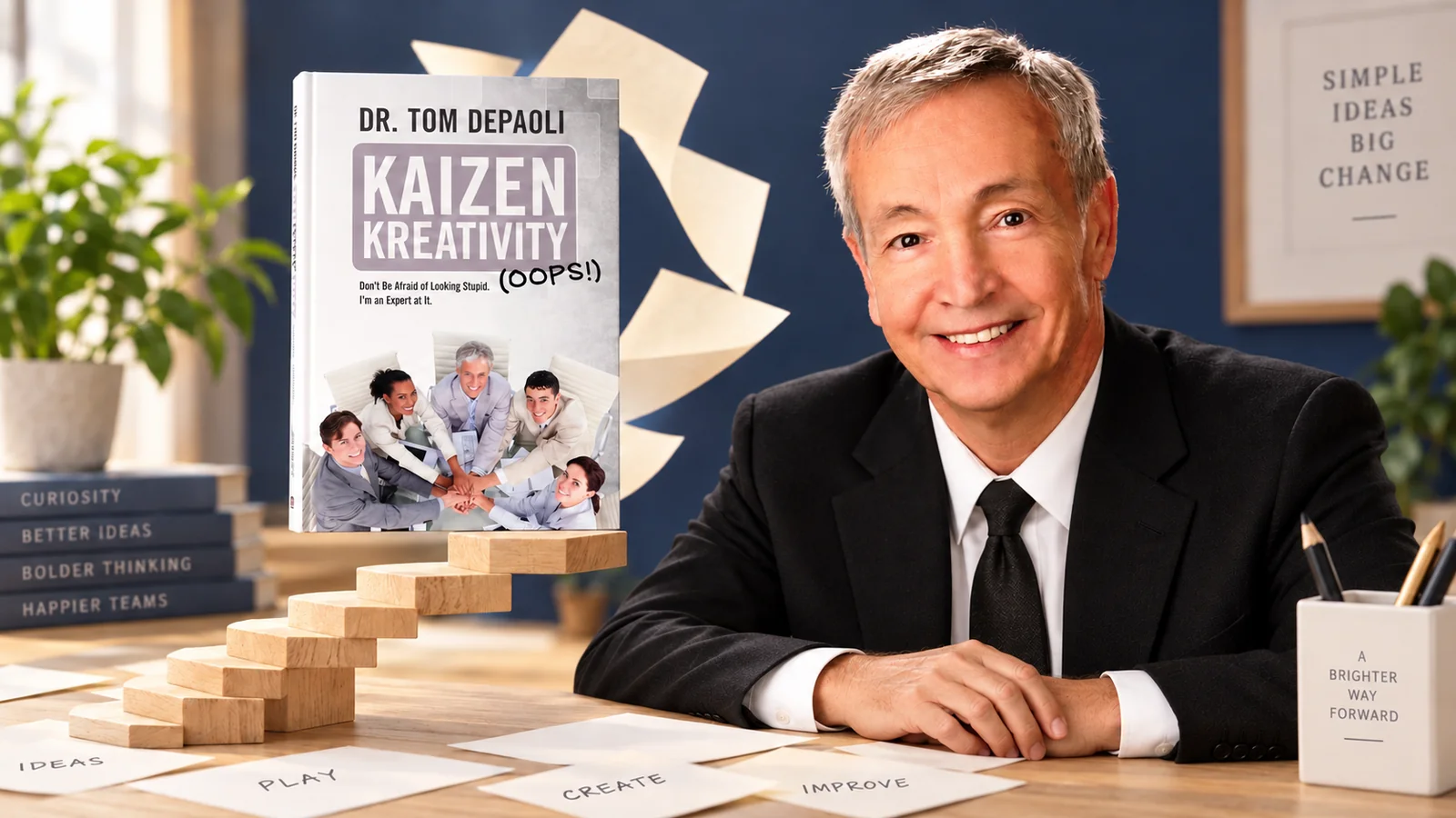 Kaizen Kreativity (Oops!) presentation cover