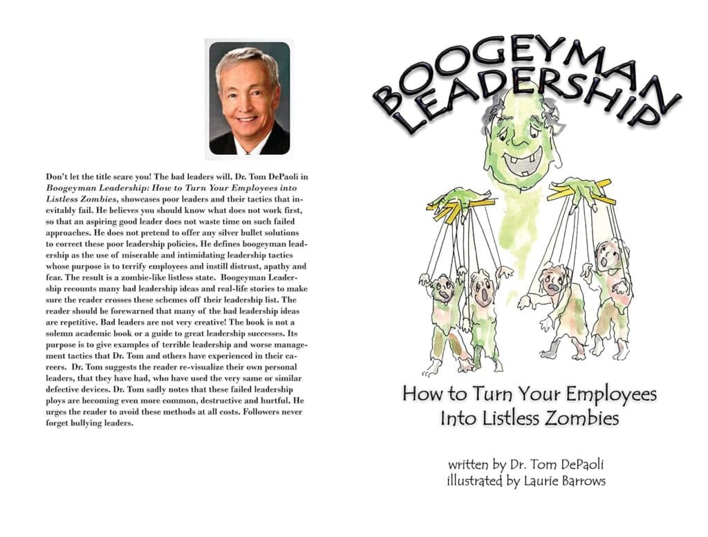 Boogeyman Leadership book cover