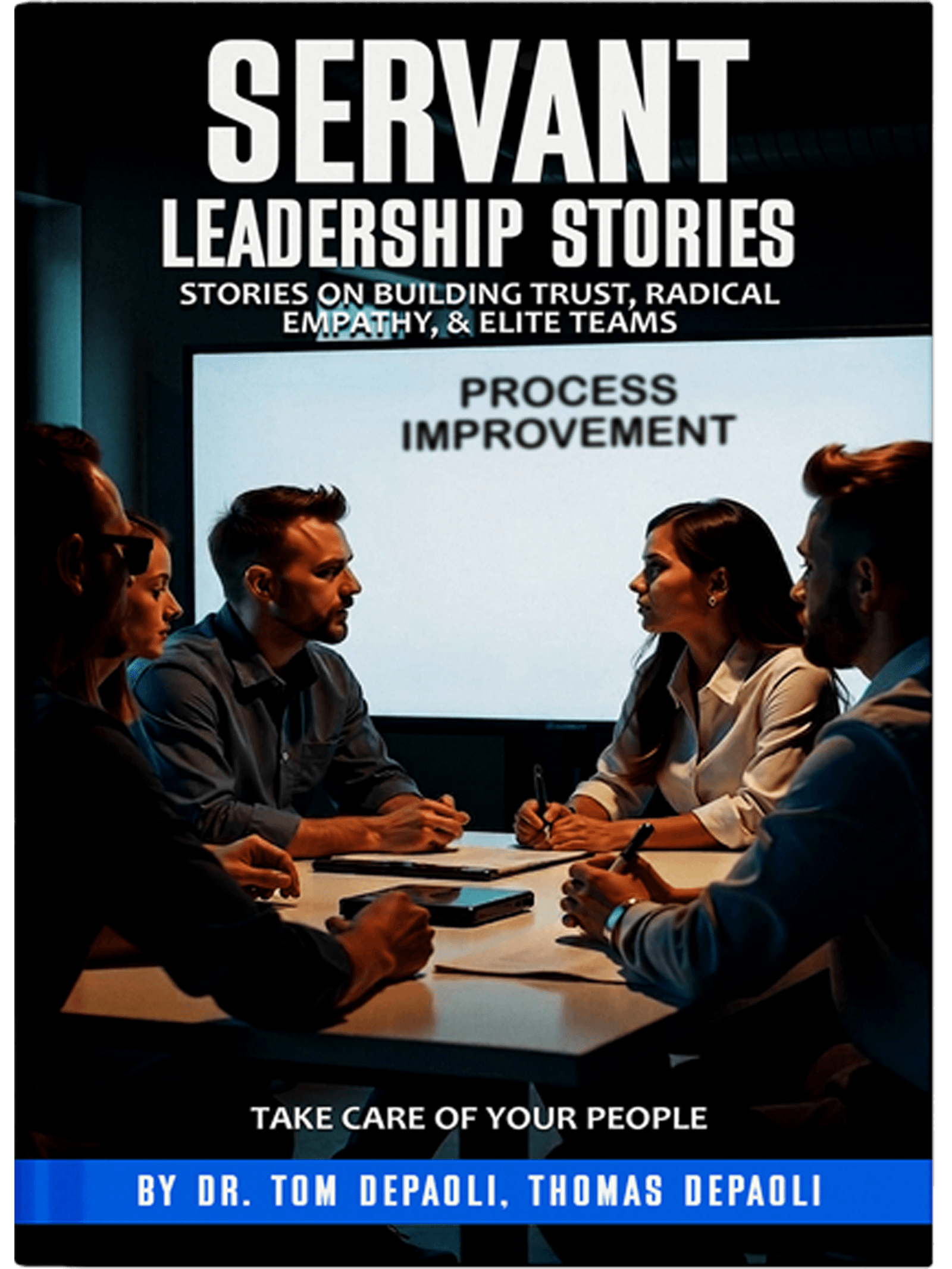 Servant Leadership Stories book cover