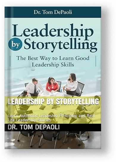 Leadership by Storytelling book cover